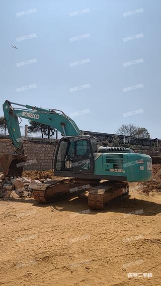昆明神鋼SK260LC-10挖掘機實拍圖片