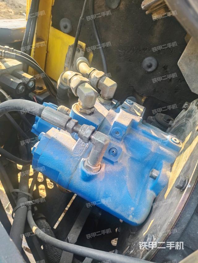 液壓泵室（大件艙室）