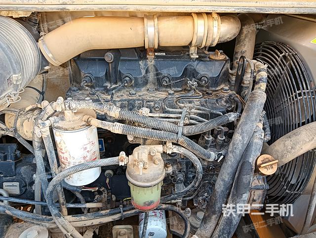 發(fā)動(dòng)機(jī)整體俯視（整機(jī)外觀）