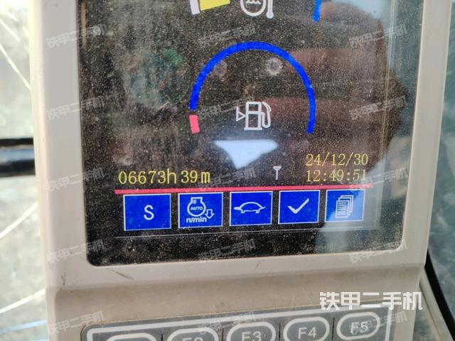 小時表（駕駛室部分）