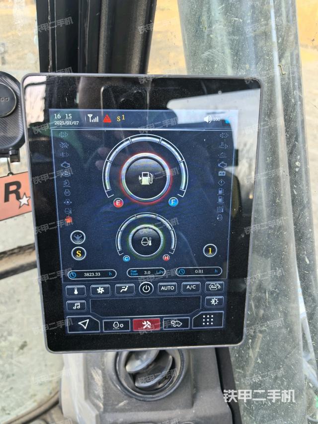 小时表（驾驶室部分）