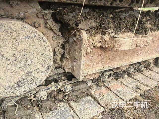 单侧履带整体（整机外观）