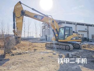 卡特彼勒324D挖掘机实拍图片