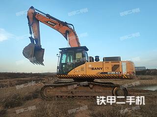 石家莊三一重工SY365H-9挖掘機(jī)實(shí)拍圖片