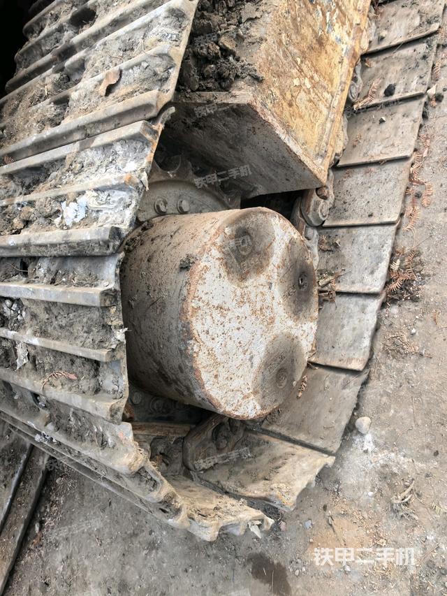 左托鏈輪和鏈筋（行走機(jī)構(gòu)）