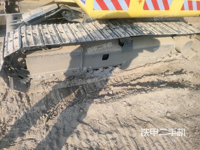 左側(cè)履帶整體?（行走機構(gòu)）