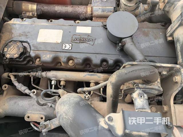 发动机整体俯视（整机外观）