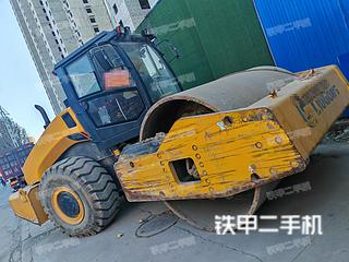 柳工CLG6126E壓路機(jī)實(shí)拍圖片