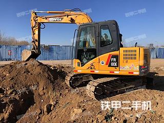 雷沃重工FR80E挖掘機(jī)