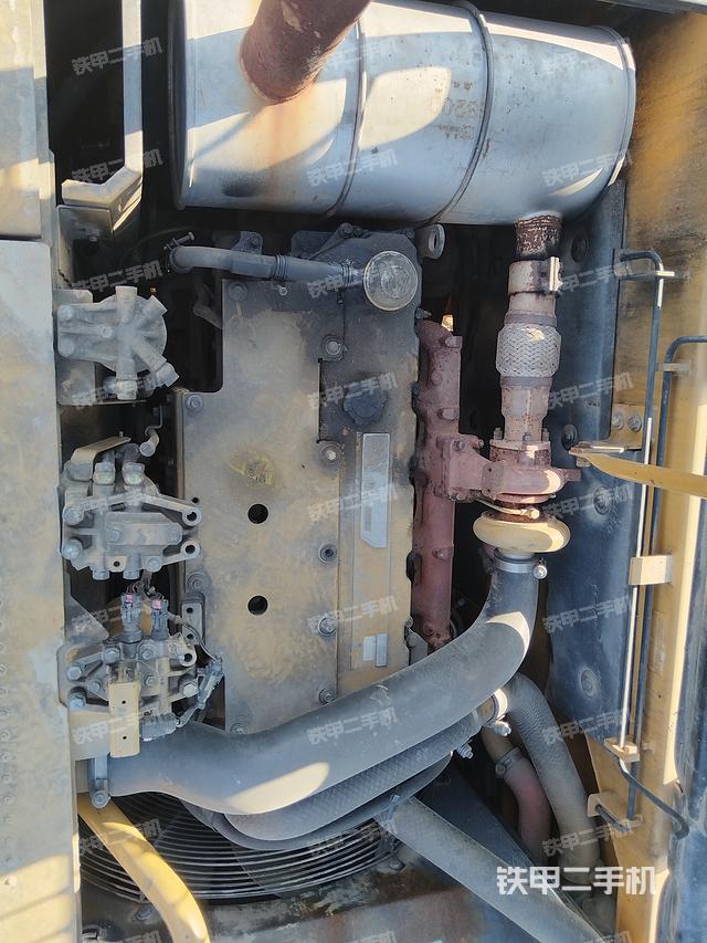 发动机整体俯视（整机外观）