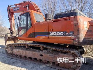 保定斗山DH300LC-7挖掘機(jī)實(shí)拍圖片