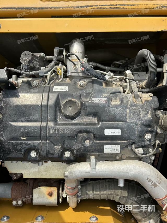 增壓器特寫(xiě)（上車(chē)部件）