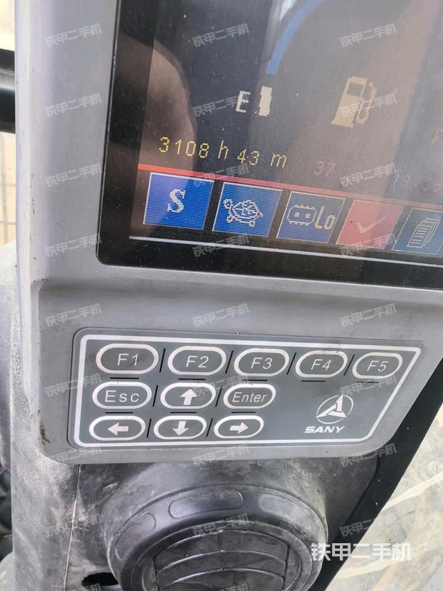 小時(shí)表（駕駛室部分）