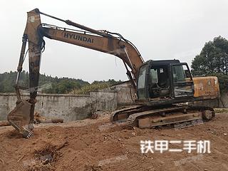 江西-萍乡市二手现代R215-7挖掘机实拍照片