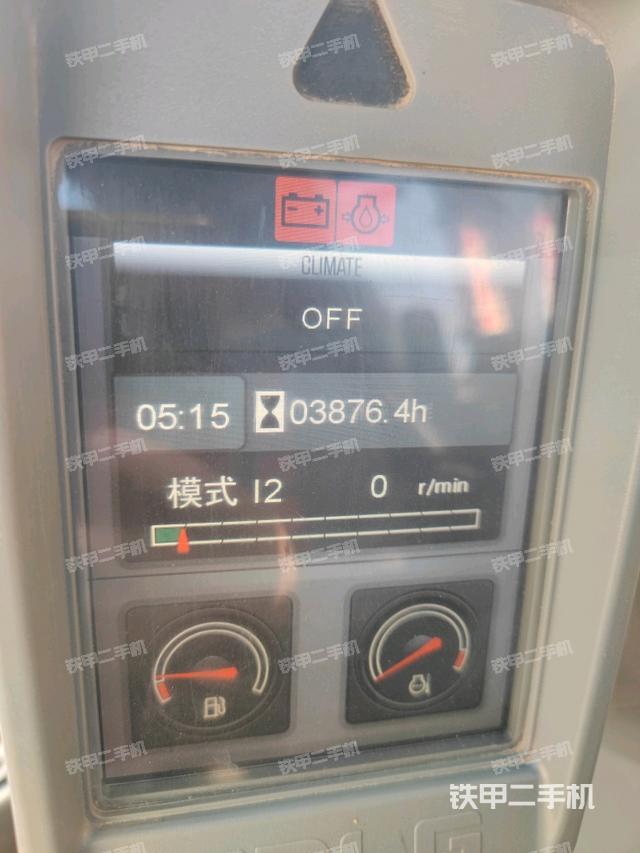 小時表（駕駛室部分）