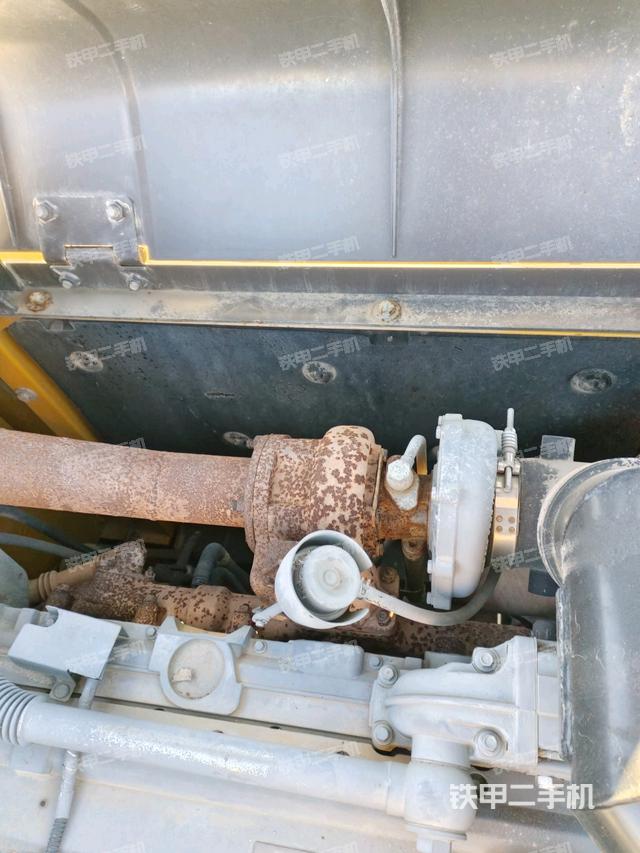 增壓器特寫（上車部件）