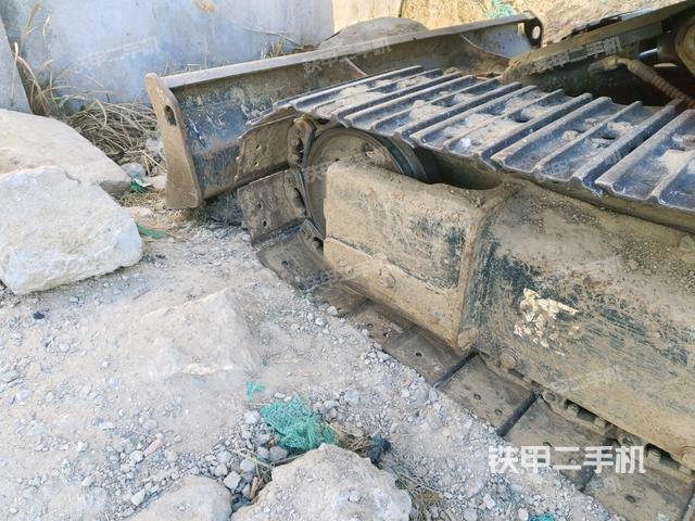 左側行走馬達蓋板（行走機構）