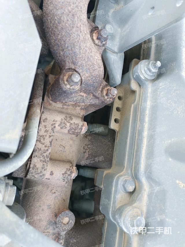 增壓器特寫（上車部件）