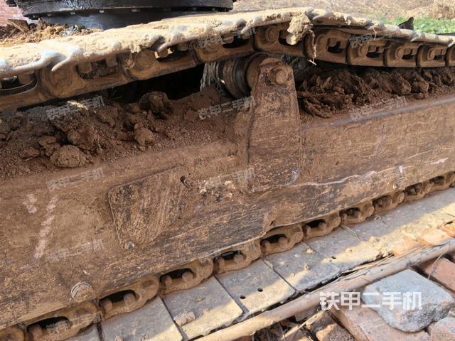 左托鏈輪和鏈筋（行走機(jī)構(gòu)）