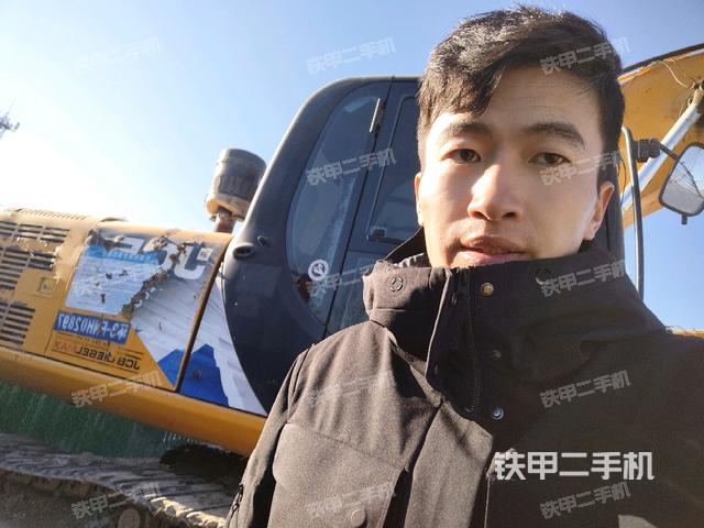 杰西博JS210SC挖掘机的设备实拍-第1张实拍照片