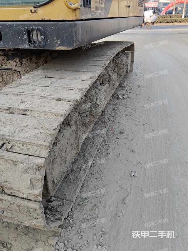 单侧履带整体（整机外观）