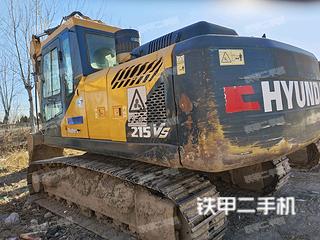 現(xiàn)代R215VS挖掘機(jī)