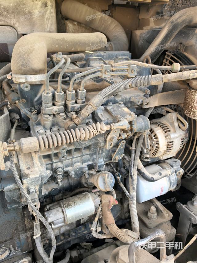 增壓器特寫（上車部件）