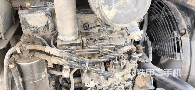 发动机整体俯视（整机外观）