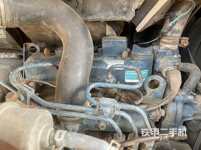 发动机整体俯视（整机外观）