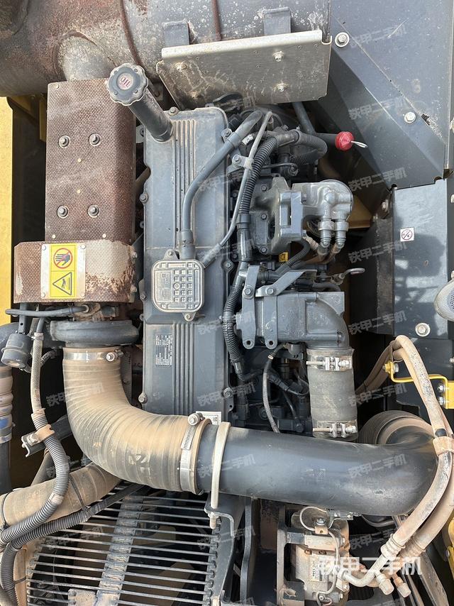 發(fā)動機(jī)整體俯視（整機(jī)外觀）