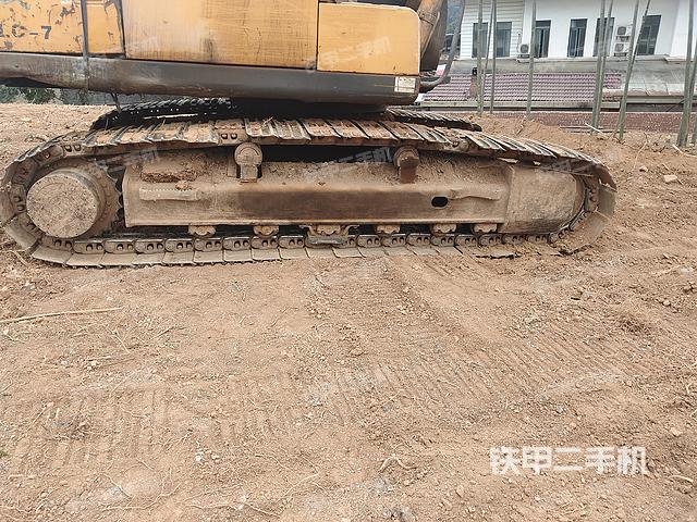 单侧履带整体（整机外观）