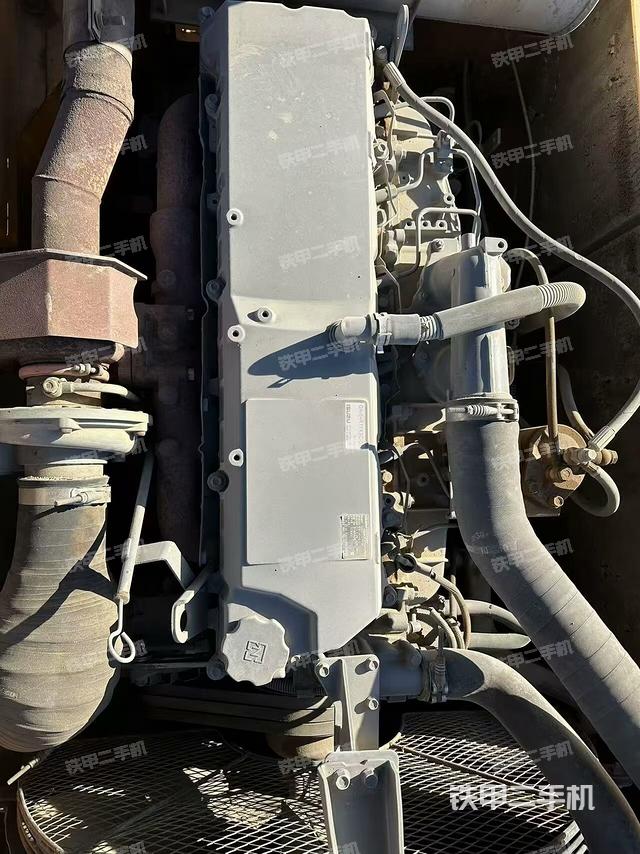 發(fā)動(dòng)機(jī)整體俯視（整機(jī)外觀）