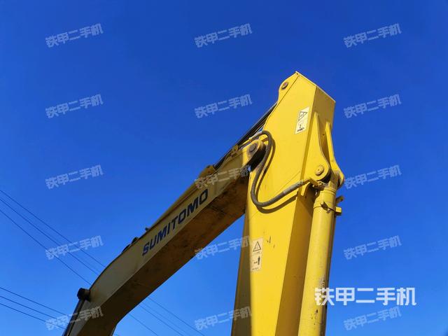 大臂整體?右側(cè)（工作和回轉(zhuǎn)裝置）