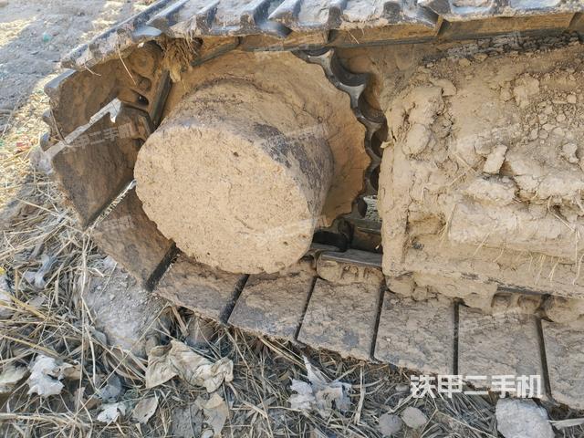 左側(cè)行走馬達(dá)蓋板（行走機構(gòu)）