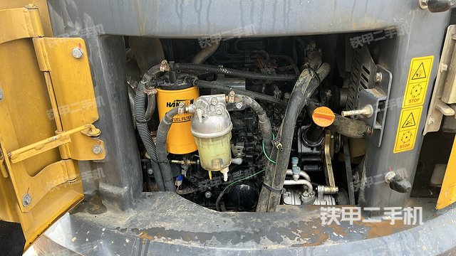 发动机整体俯视（整机外观）