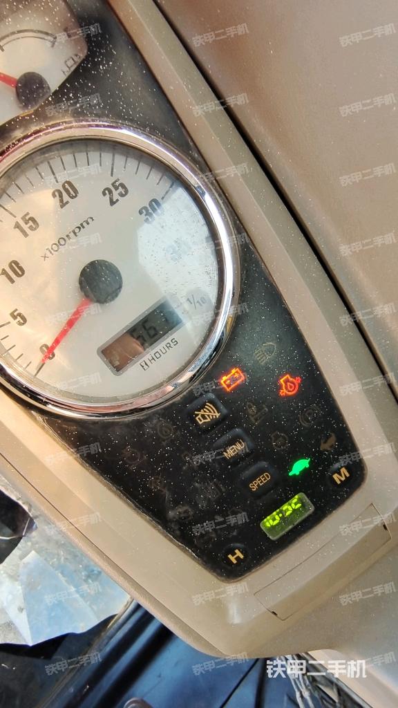 小時(shí)表（駕駛室部分）