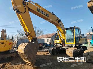 山东临工E6205F挖掘机实拍图片