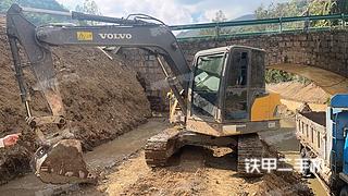 文山壮族苗族自治州出售 沃尔沃 EC80D PRO 挖掘机