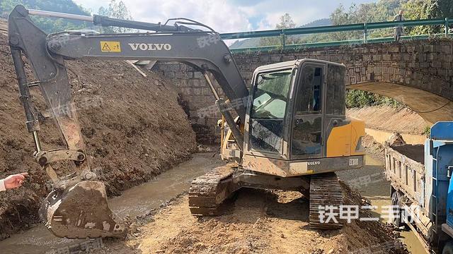 沃尔沃EC80D PRO挖掘机