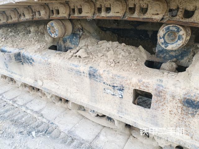 左托鏈輪和鏈筋（行走機(jī)構(gòu)）