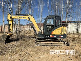 柳工CLG906D挖掘機(jī)