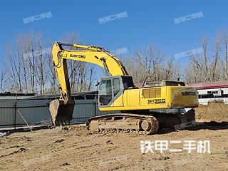 住友SH350-5挖掘機實拍圖片