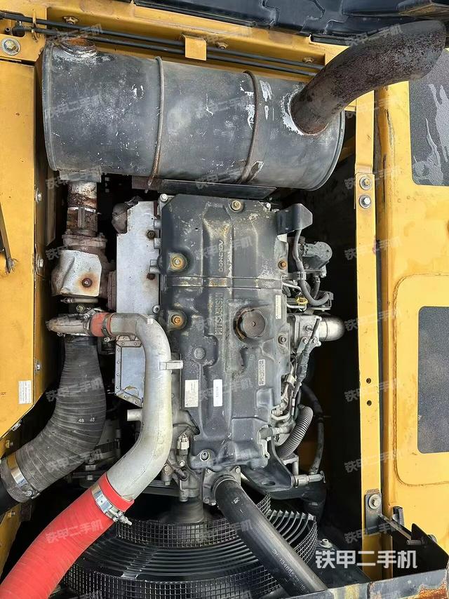 發(fā)動機整體俯視（整機外觀）