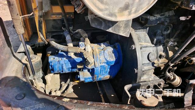 液壓泵室（大件艙室）