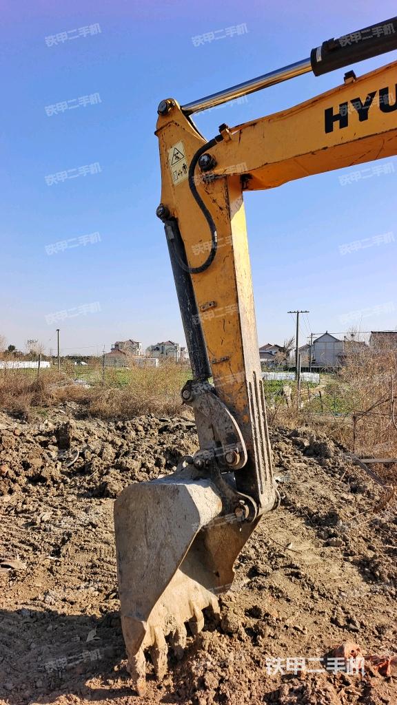 小臂整體左后（工作和回轉(zhuǎn)裝置）