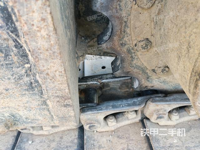 左托鏈輪和鏈筋（行走機構）