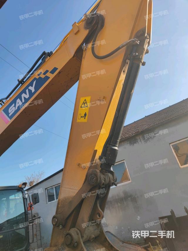 小臂整體左后（工作和回轉(zhuǎn)裝置）