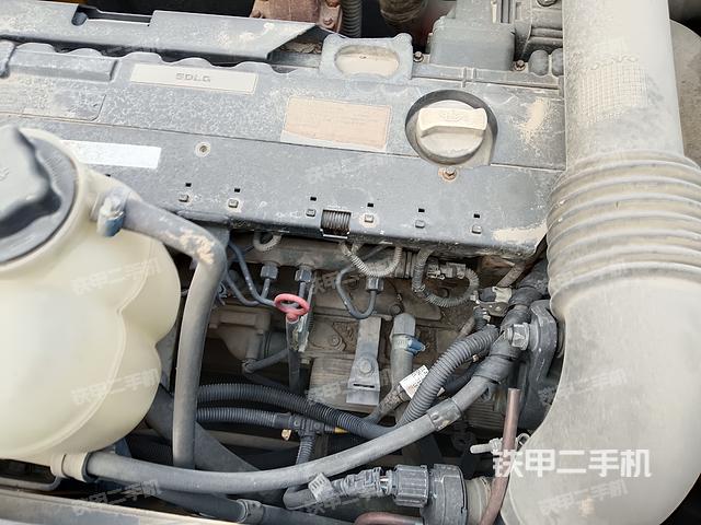 发动机整体俯视（整机外观）