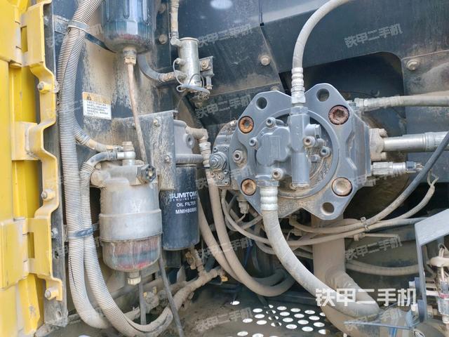 液壓泵室（大件艙室）