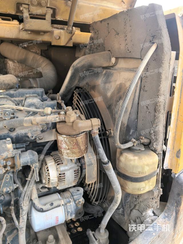 水箱+風(fēng)扇特寫（上車部件）